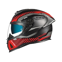 Nexx Sx.100r Skidder Kask Mat Siyah - Kırmızı