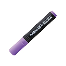 Artline Fosforlu Kalem 1,0mm Mor - 3 Adet Mor