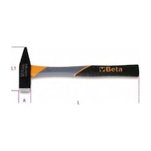 Fiber Saplı Çekiç 1370T 1500Gr