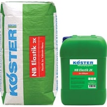 Köster Nb Elastik 2K - Çimento Esaslı Tam Elastik Sürme Yalıtım - 33 KG