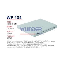 WUNDER WP104 Polen Filtresi Volkswagen Golf 4 - Bora 1,4/1,6