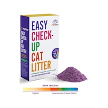 Metapet Renk Değiştiren Akıllı Kokusuz Doğal Topaklaşan Bentonit Kedi Kumu 1 KG