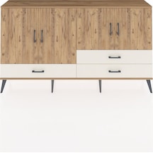 Arges Konsol 5 Raflı 3 Çekmeceli 4 Kapaklı 176x30x99 Çam-çam/ayta Çam-çam/aytaşı