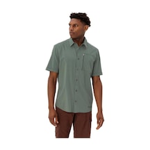 Vaude Seiland Iv Kısa Kollu Erkek Gömlek 45696 Agave