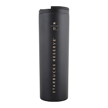 Starbucks Reserve Siyah Paslanmaz Çelik Termos - 473 Ml