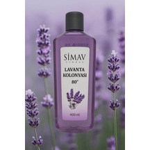 Termal Su'lu Lavanta Dökme Kolonya- 400 Ml