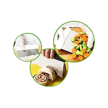 8683200801817 Çelik Hamur Kesme Ve Kazıma Spatulası, Çok Renkli, Medium 0