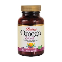 Balen Omega 3 6 9 Yumuşak Kapsül 1200 MG 60 Kapsül