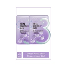 Watsons Niasin+retinol Sıkılaştırıcı Maske 25ml 2x