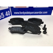 Mondeo Arka Fren Balata 2007-2013 Arasi Ford Kale