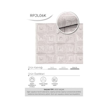 Youdayhomecollection Jalura-vizon/beyaz - Salon,oturma Odası, Koridor Halısı-robot Süpürgeye Uyumlu-kolay Temizlenebilir - 160x250 Çok Renkli