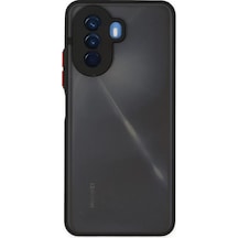 Newface Huawei Nova Y70 Kılıf Montreal Silikon Kapak - Siyah