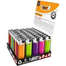 Bic J8 Elektronik Çakmak 50 Adet