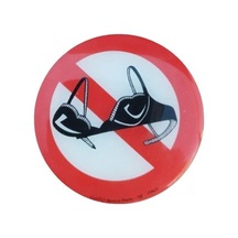 Bikini Çıkarılmaz Etiketi Sticker 80mm