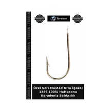 Özel Seri Mustad Olta İğnesi 1266 100lü Haftasonu Karadeniz Balıkçılık No:5