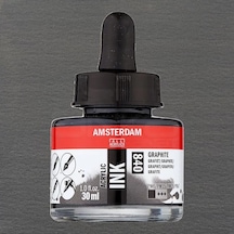 Talens Amsterdam Acrylic Ink 30ml 840 Graphite