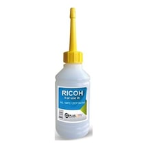 Ricoh Tüm Modeller Için Uyumlu Siyah Toner Tozu - 150 Gram 551345623