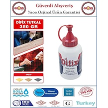 Difix Ağaç Tutkalı - Ahşap Mobilya Tutkalı - 350gr - Beyaz