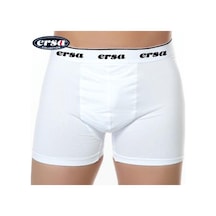 Ersa 3'Lü Erkek Penye Full Likra Boxer 125