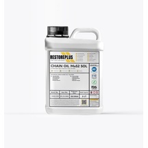 Restoreplus Chaın Oıl Mos2 Sol Sentetik-Ester Yüksek Sıcaklık Zincir Yağı 5 L