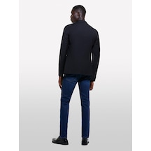 Sisley Pamuk Karışımlı Vintage Yıkama Efektli Dar Denim Pantolon Erkek Haki Mix Pantolon - 324a4s1bse02c