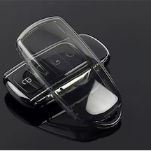 Chery Omoda 5 Pro Şeffaf-füme Anahtar Kılıfı