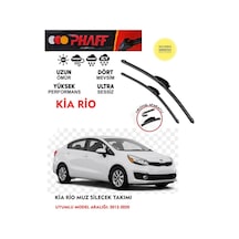 Kia Rio Ön Cam Muz Silecek Takımı 2017 Model Araca Özel Aparat