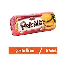 Afia Pekala Kakaolu Fındık Kremalı Sandviç Bisküvi 6 x 200 G