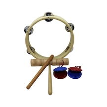 Soprano Müzik Aleti 4'lü Set