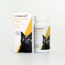 Vetoptimize Anti-hairball Tablet Kediler İçin Tamamlayıcı Yem