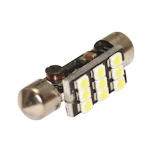 Sofit Ampul Led Beyaz 12V-24V 9 Led 39Mm Can Bus 2 Adet
