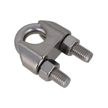 Krom Halat Klemensi 6 Mm 10 Adet