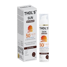 Thol's Sun Spot & Blemish Fluid Leke ve Siyah Nokta Karşıtı Koruyucu Güneş Kremi SPF50+ 50 ML