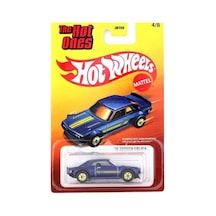 Hot Wheels The Hot Ones Die Cast Tekli Arabalar Siyah