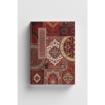 Etnik Kolaj Serisi 10 Bezm-i Elest Bullet Journal A5 Noktalı Defter Çok Renkli