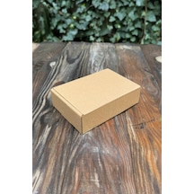 15x10x4cm Kilitli Kraft Kutu 25 Adet 1