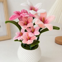 Beyaz - Pembe - Yeşil