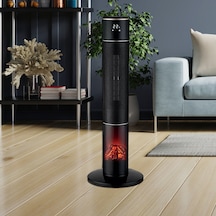 Voltomat PTC-2071L 2000 W Seramik Uzaktan Kumandalı Fanlı Isıtıcı