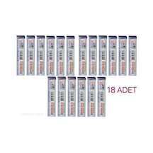 Kalem Ucu 0.7 Mm, 2b Dereceli, Cetvelli, 18'li Paket