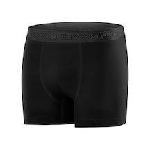 6'Lı Siyah Modal Erkek Klasik Boxer 40 001