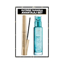 L'Oreal Paris Telescopic Gold Siyah Maskara + Nem Terapisi Aloe Vera Suyu 65 ML