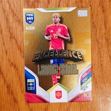 2026 Excellence Lamine Yamal Oyun Kartı Exc49