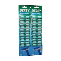 Lbk Derby Banyo Body Tek Bıçak Kartelalı Jilet 48pcs
