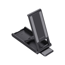 Cbtx Essager Evrensel Katlanabilir Cep Telefonu Tutucu Ayarlanabilir Masaüstü Cep Telefonu Braketi Standı - Siyah