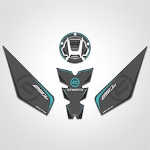 Cf Moto 250sr Tank Pad Set Nardo Gri 250 Sr Customfield1