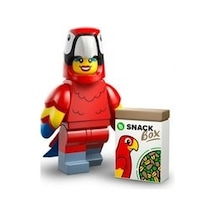 Lego Minifigür 71051 Seri 28 - 12 Parrot Costume