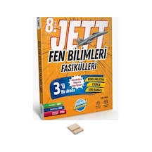 Lgs 8. Sınıf Jett Fen Bilimleri Fasikülleri Ve Telefon Standı