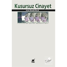 Kusursuz Cinayet - Jean Baudrillard - Ayrıntı Yayınları