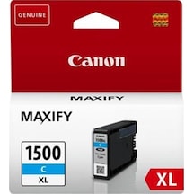 Canon Pgı-1500xl C Cyan Mavi Mürekkep Kartuş Mb2050-2350