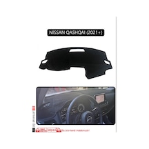 Nissan Qashqaı 2021 +torpido Koruma Halısı Siyah Kenar